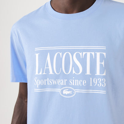 Men's Lacoste Regular Fit Jersey T-shirt