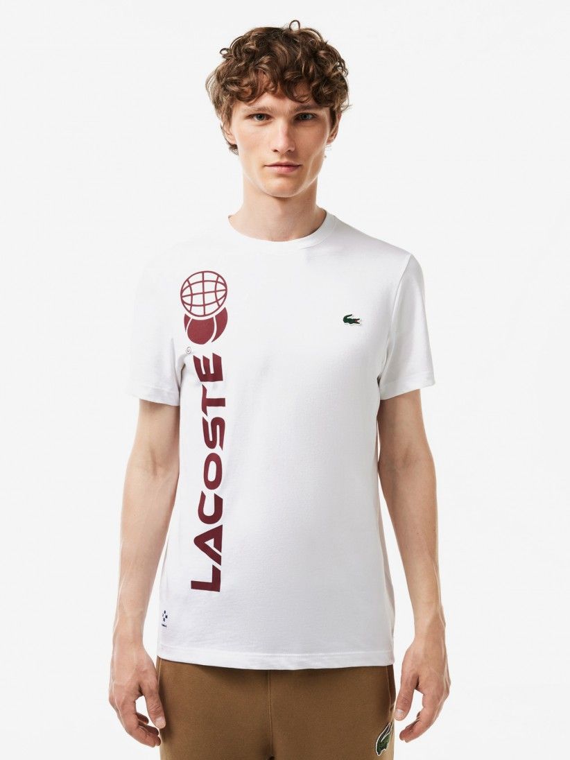 Lacoste Tennis X Daniil Medvedev Regular Fit T-shirt