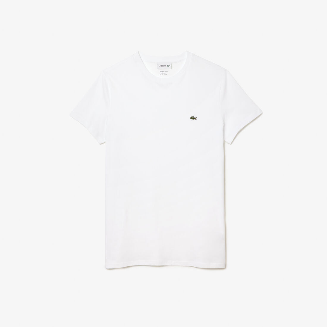 Lacoste Men's Crew Neck Pima Cotton Jersey T-Shirt - Lacoste Apparel THE MIX