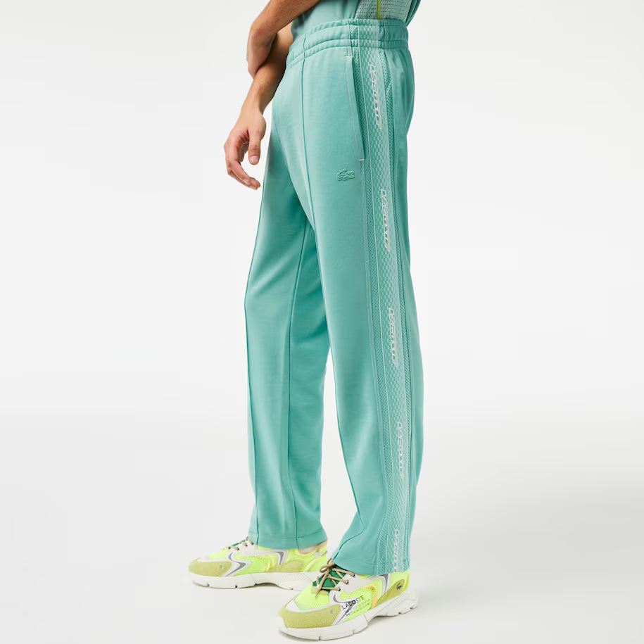 Men’s Lacoste Regular Fit Piqué Track Pants - Lacoste SWEATPANTS THE MIX