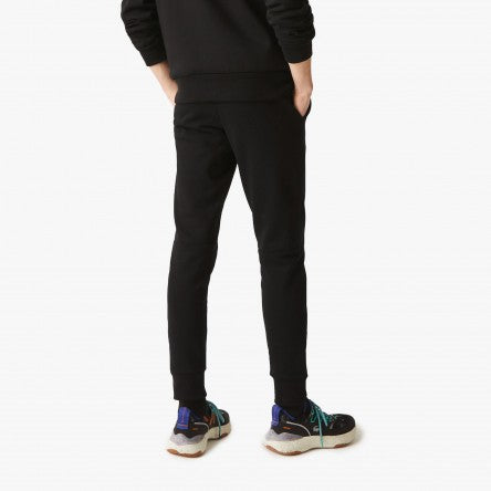 Lacoste Slim Fit Organic Cotton Fleece Joggers - Lacoste Apparel THE MIX