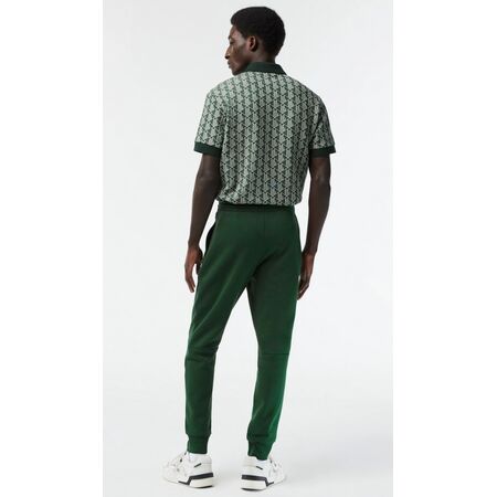 Lacoste Slim Fit Organic Cotton Fleece Joggers - Lacoste Apparel THE MIX