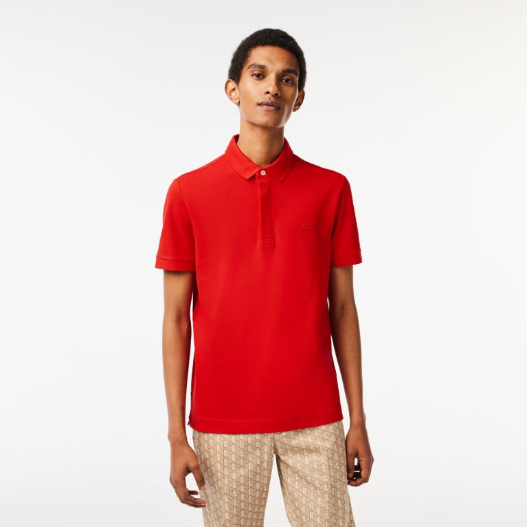 Smart Paris Polo Shirt Stretch Cotton - Lacoste Apparel THE MIX