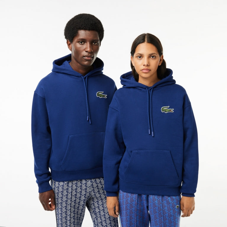 Lacoste Loose Fit Jogger Hoodie - Lacoste Apparel THE MIX