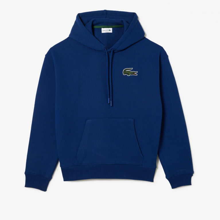 Lacoste Loose Fit Jogger Hoodie - L / F9F / Navy Blue - Lacoste Apparel THE MIX